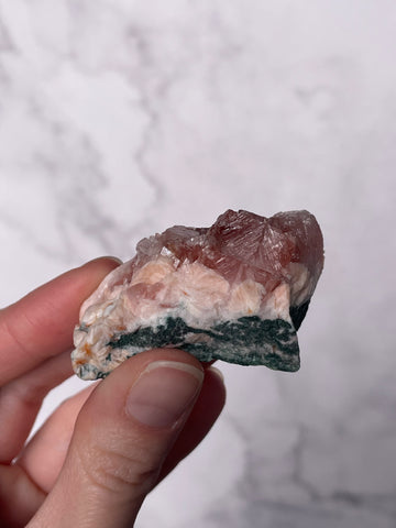 Red Apophyllite
