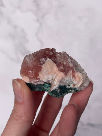 Red Apophyllite