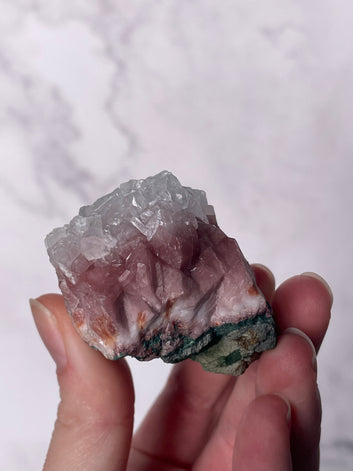 Red Apophyllite