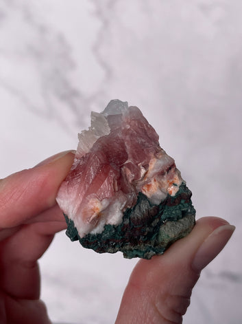 Red Apophyllite