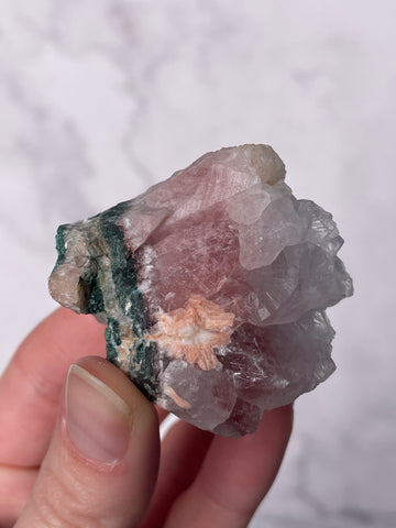 Red Apophyllite