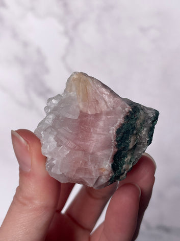 Red Apophyllite