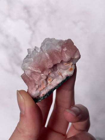 Red Apophyllite