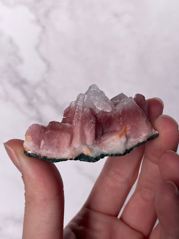 Red Apophyllite
