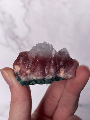 Red Apophyllite