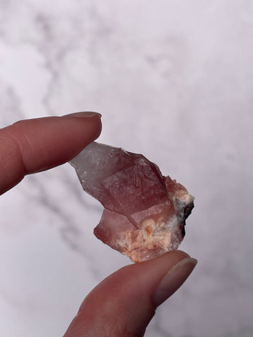 Red Apophyllite