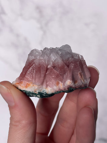 Red Apophyllite
