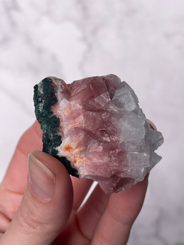 Red Apophyllite
