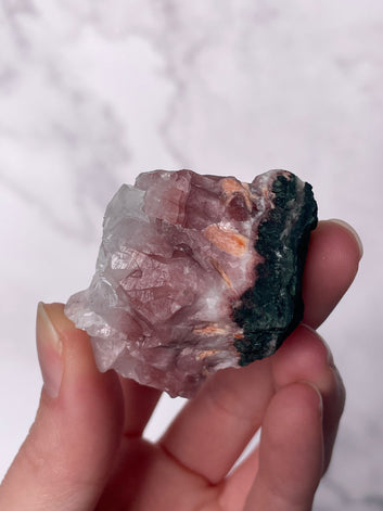 Red Apophyllite