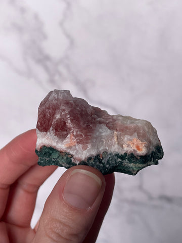 Red Apophyllite
