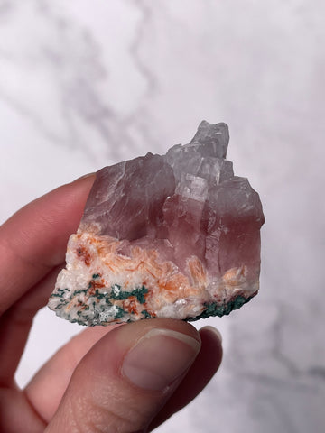 Red Apophyllite