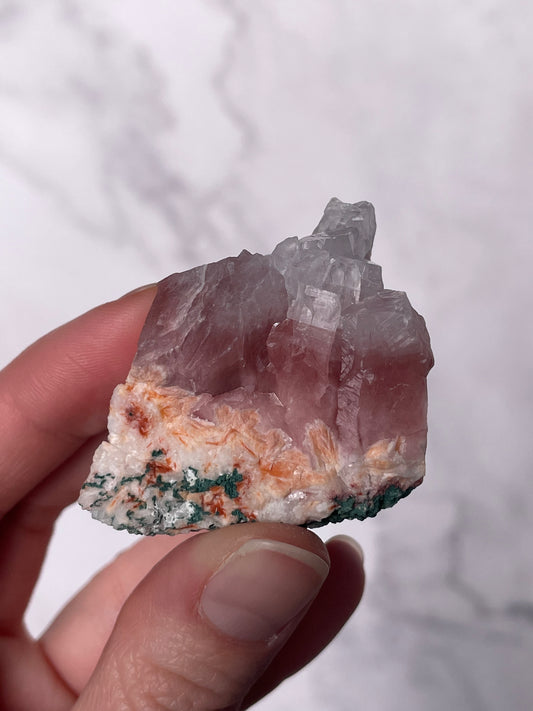 Apophyllite Spécimen de cristal de taille moyenne: CrystalAge Apophyllite Spécimen de cristal de taille moyenne: CrystalAge