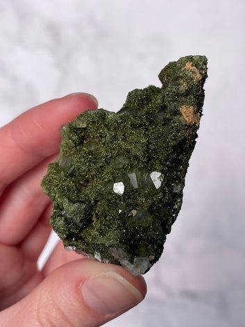 Green Forest Epidote Quartz