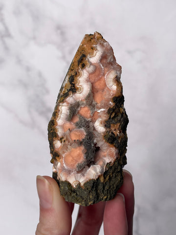 Orange Thomsonite