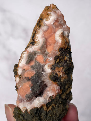 Orange Thomsonite