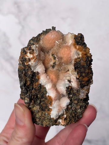 Orange Thomsonite