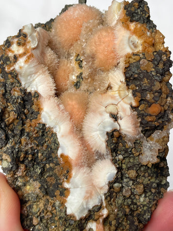 Orange Thomsonite