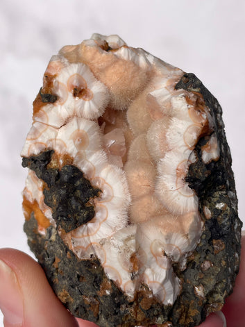 Orange Thomsonite