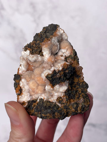 Orange Thomsonite