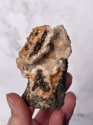 Orange Thomsonite