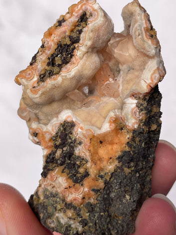 Orange Thomsonite