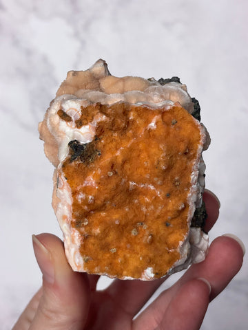 Orange Thomsonite