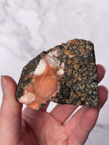 Orange Thomsonite