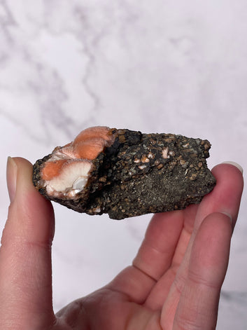 Orange Thomsonite