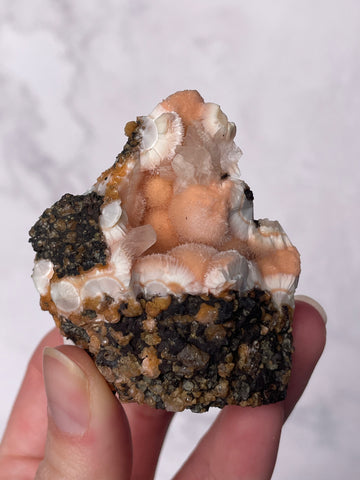 Orange Thomsonite