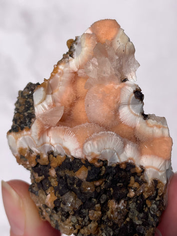 Orange Thomsonite
