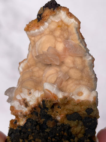 Orange Thomsonite