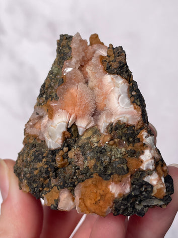Orange Thomsonite
