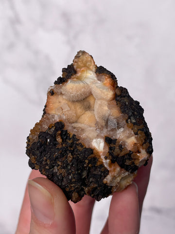 Orange Thomsonite
