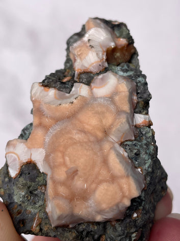 Orange Thomsonite