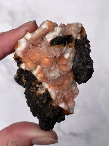 Orange Thomsonite