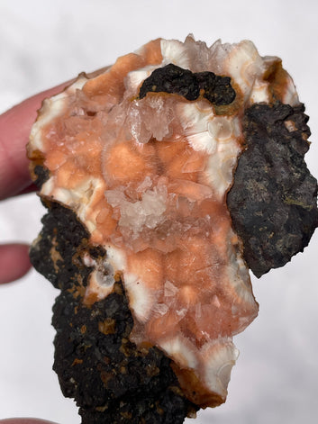 Orange Thomsonite