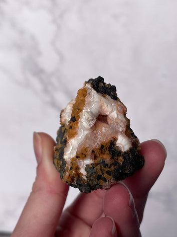 Orange Thomsonite