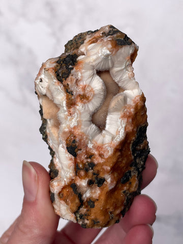 Orange Thomsonite