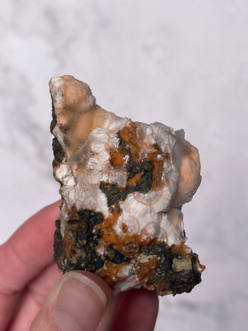 Orange Thomsonite