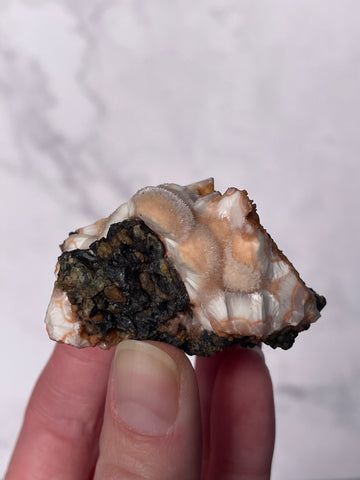 Orange Thomsonite