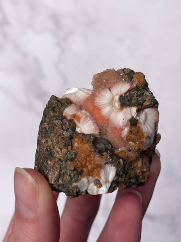 Orange Thomsonite
