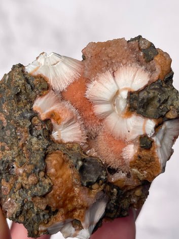 Orange Thomsonite