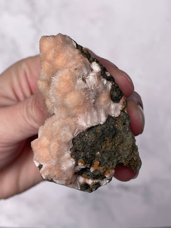 Orange Thomsonite