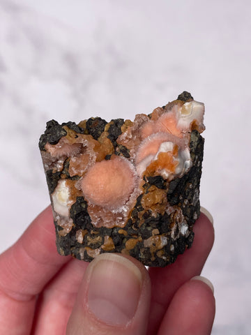 Orange Thomsonite