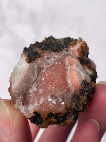 Orange Thomsonite