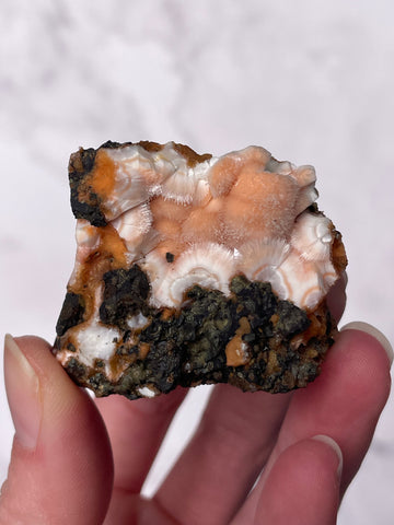 Orange Thomsonite