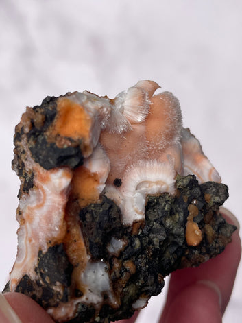 Orange Thomsonite