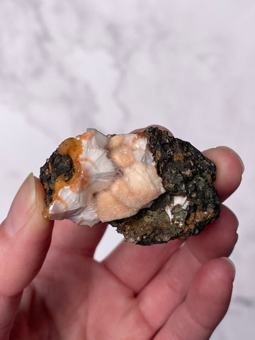Orange Thomsonite