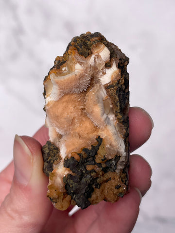 Orange Thomsonite