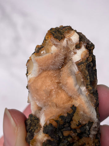 Orange Thomsonite